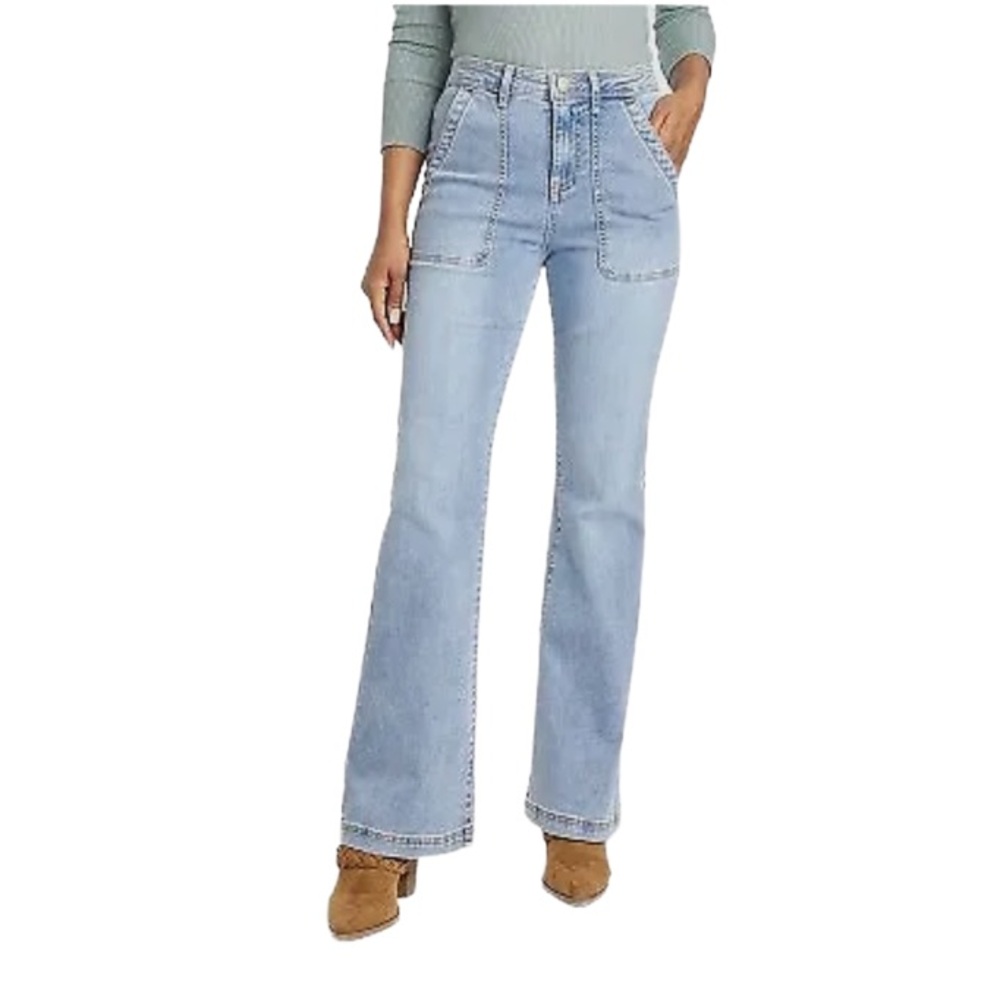 Knox Rose Anywhere High Rise Flare Jeans